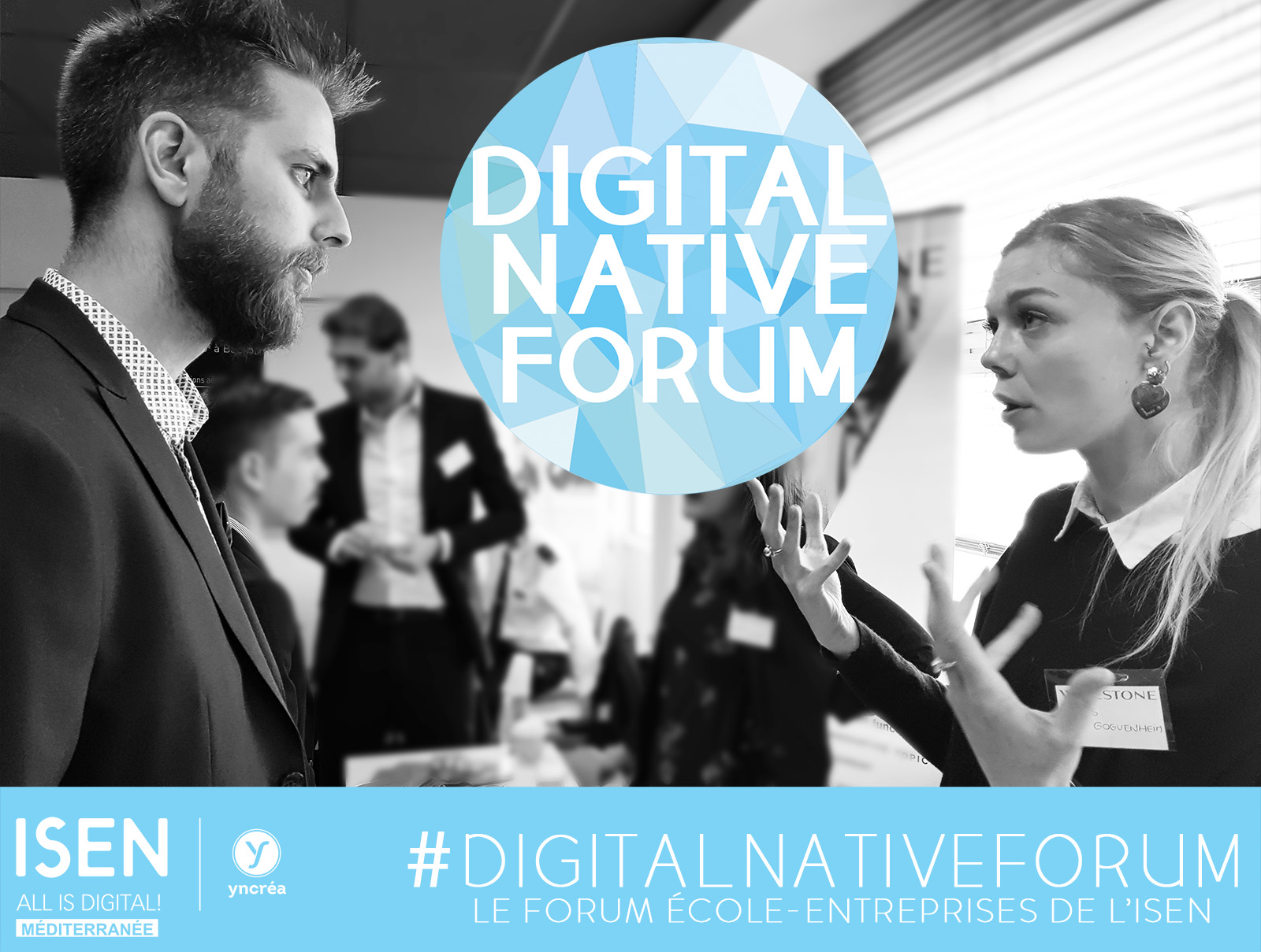 Digital native forum ISEN