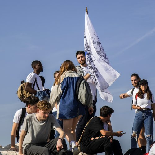 Les étudiants marseillais à Toulon pour la journée de cohésion