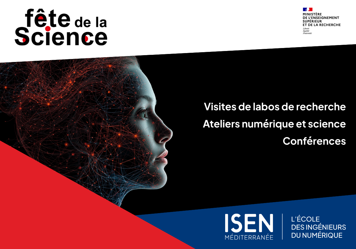 Fête de la science 2026 à l'ISEN