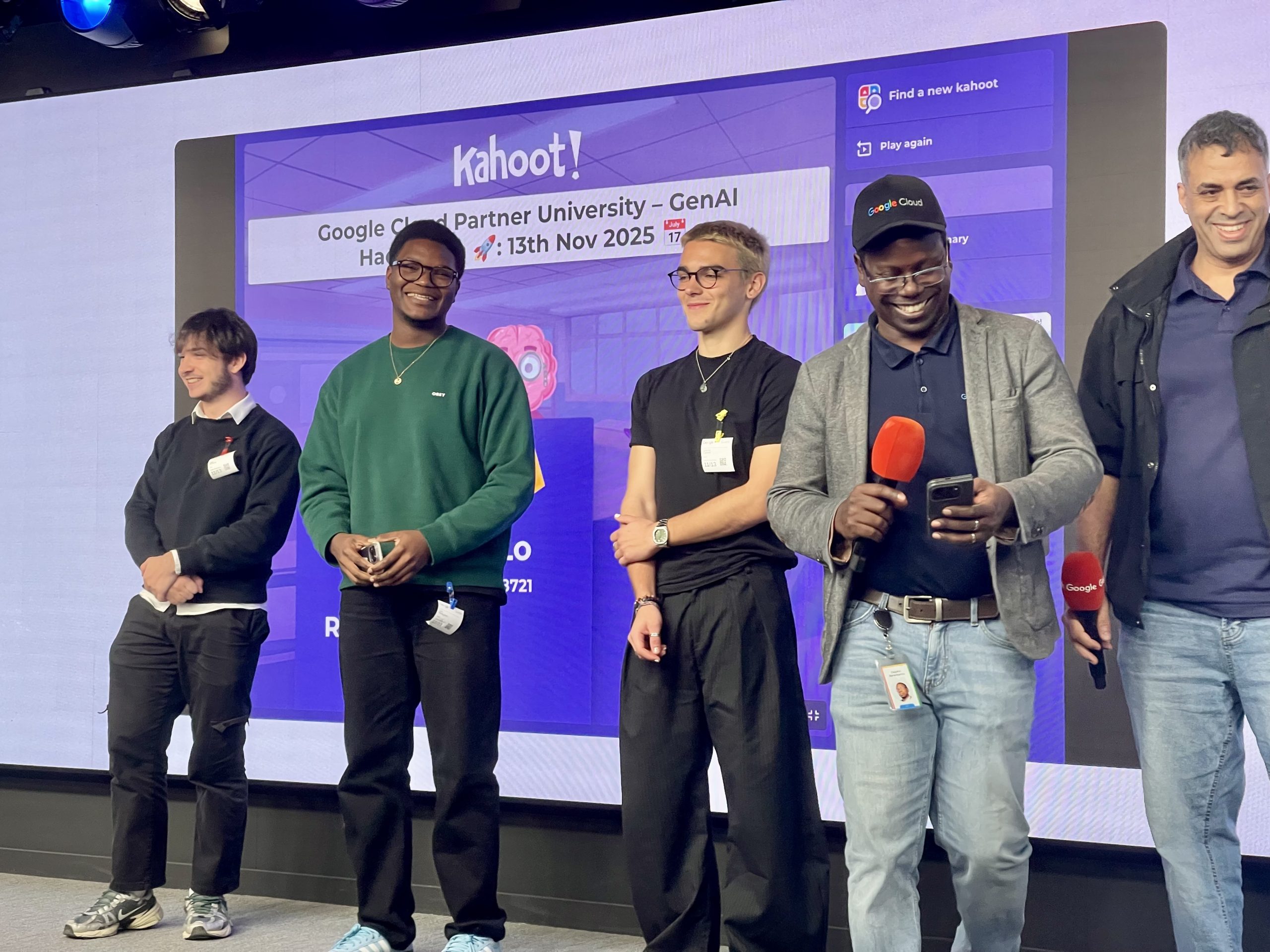 Finale Hackathon Google