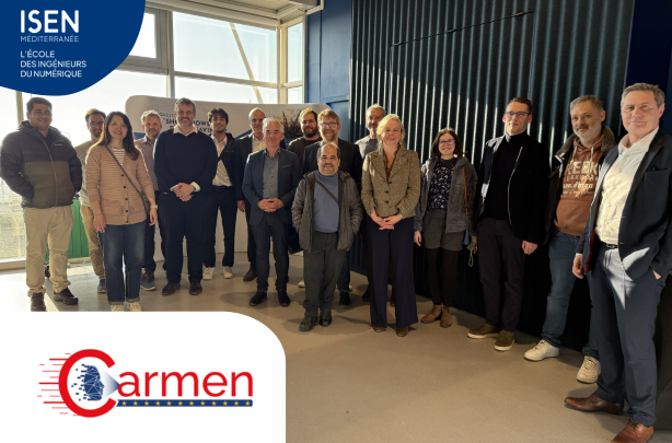 Mi-parcours Carmen Horizon Europe