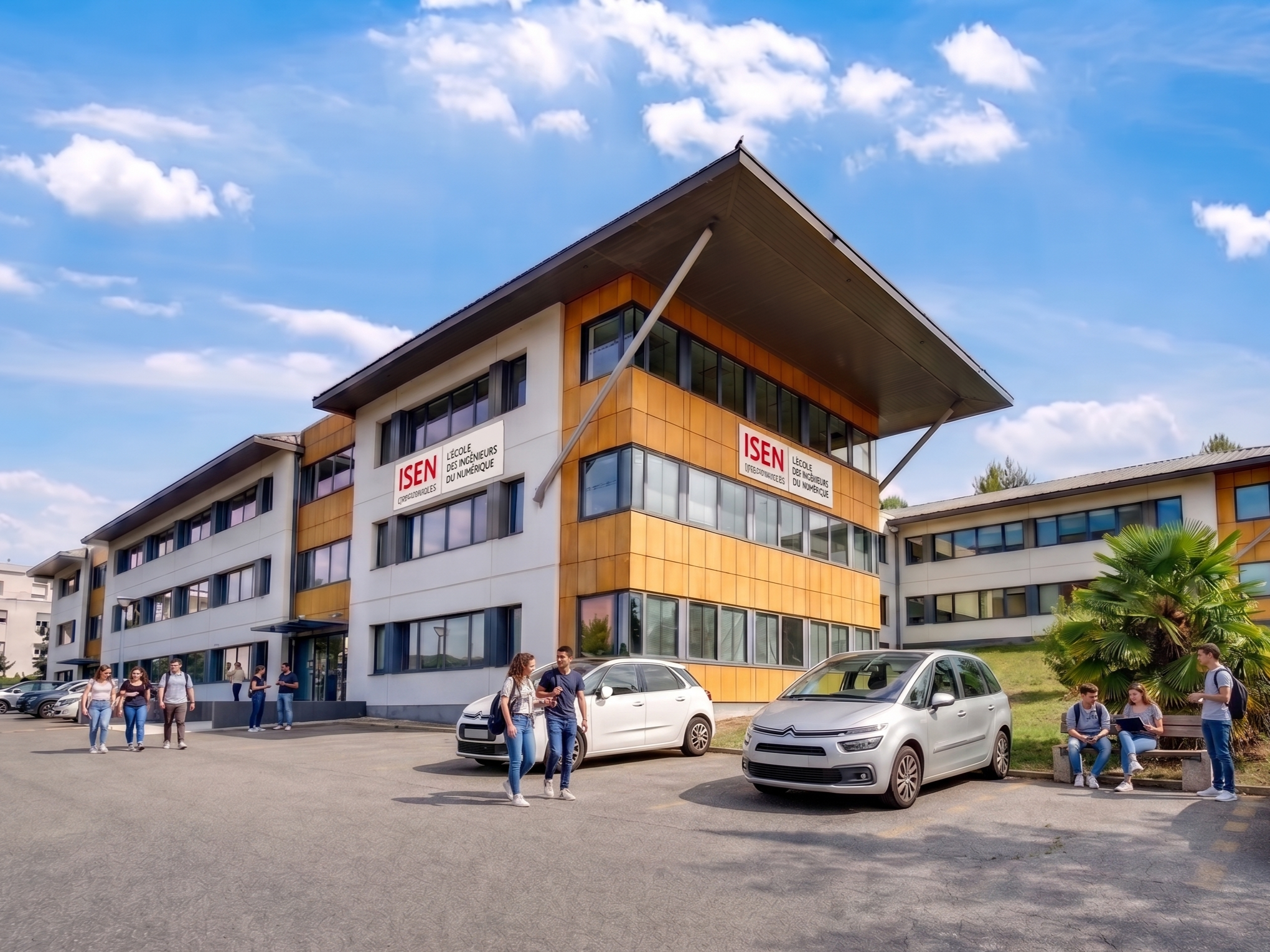 ISEN Méditerranée Campus Marseille