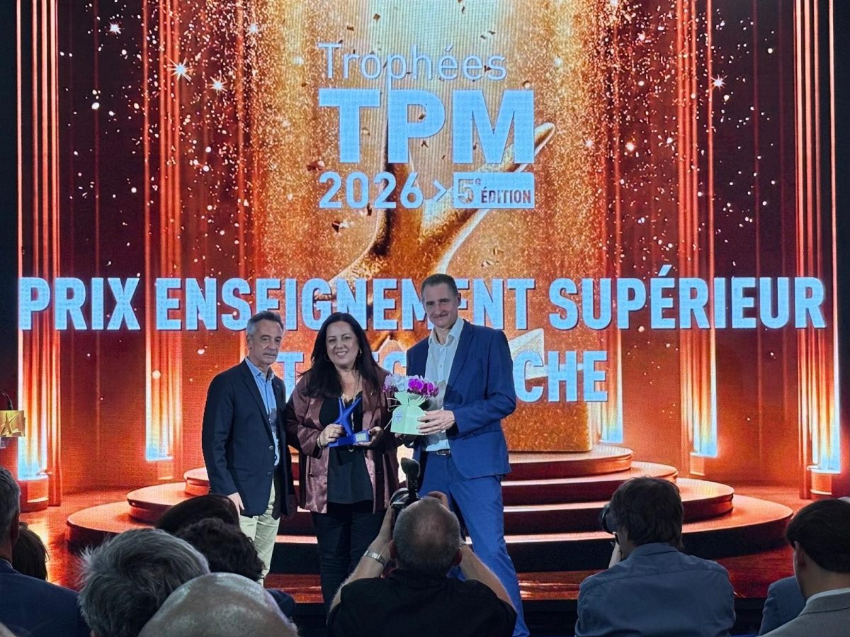 Lauréats trophées TPM 2026