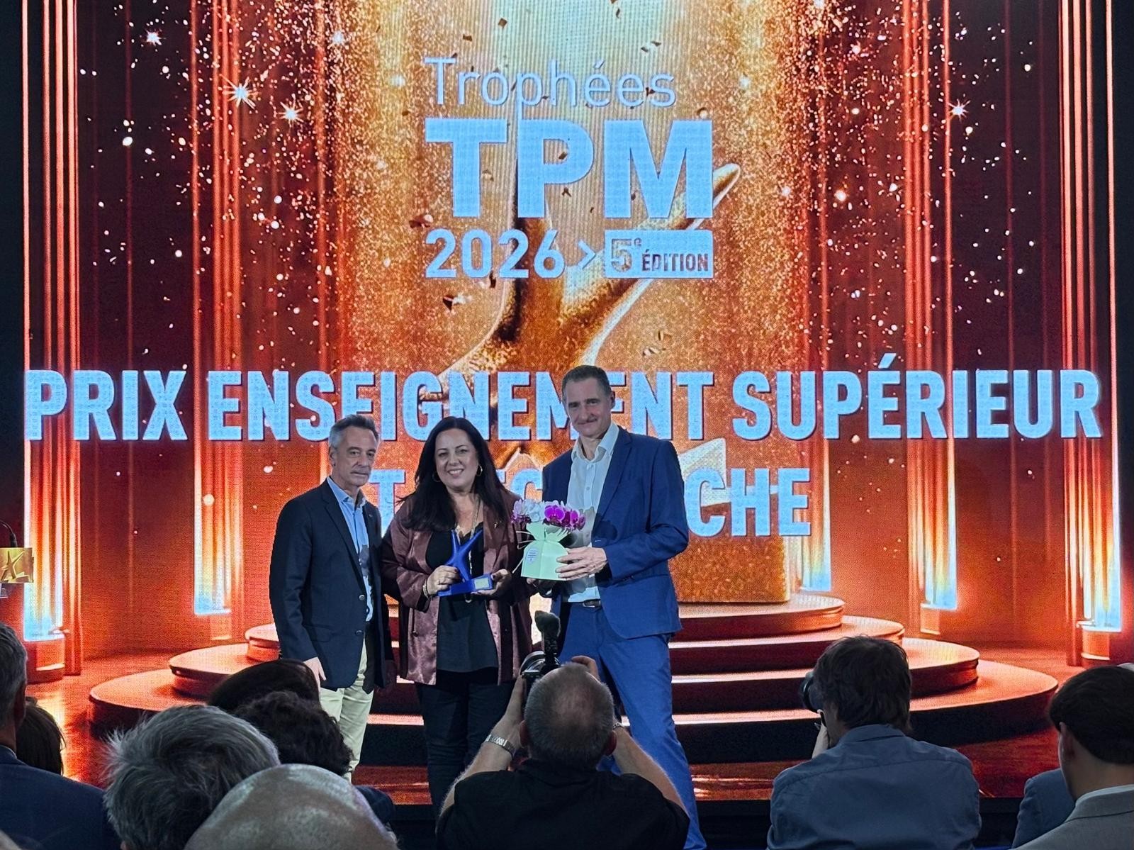 Lauréats trophées TPM 2026