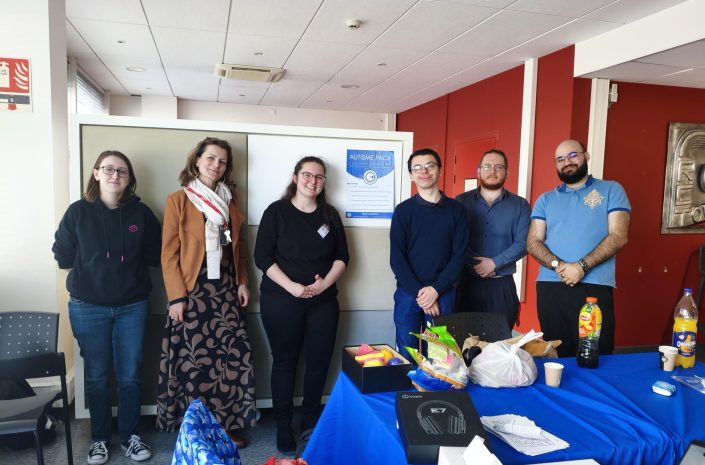 Sensibilisation autisme