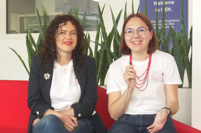 Meet Inna and Olga