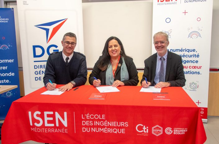 Partenariat DGA ISEN