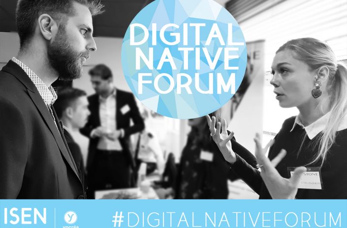 Digital native forum ISEN