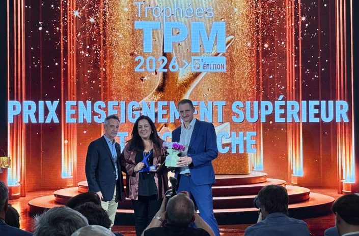 Lauréats trophées TPM 2026